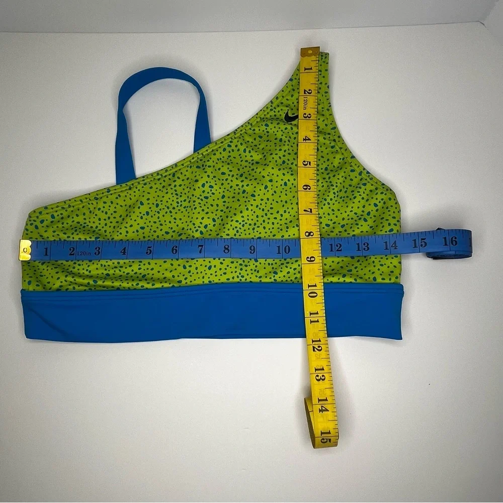 Nike Kids Blue & Green Water Dots Bikini Size XL - Picture 11 of 15